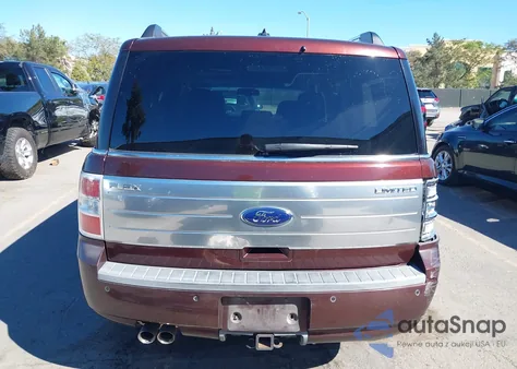 2012 Ford Flex Limited z USA, uszkodzony, nr VIN 2FMGK5DC3CBD09566